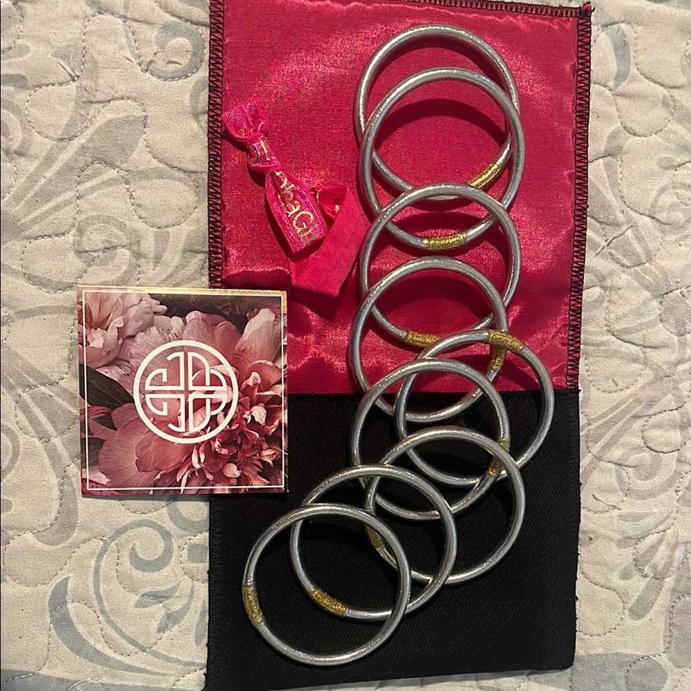 BuDhaGirl Bangles with Pouch